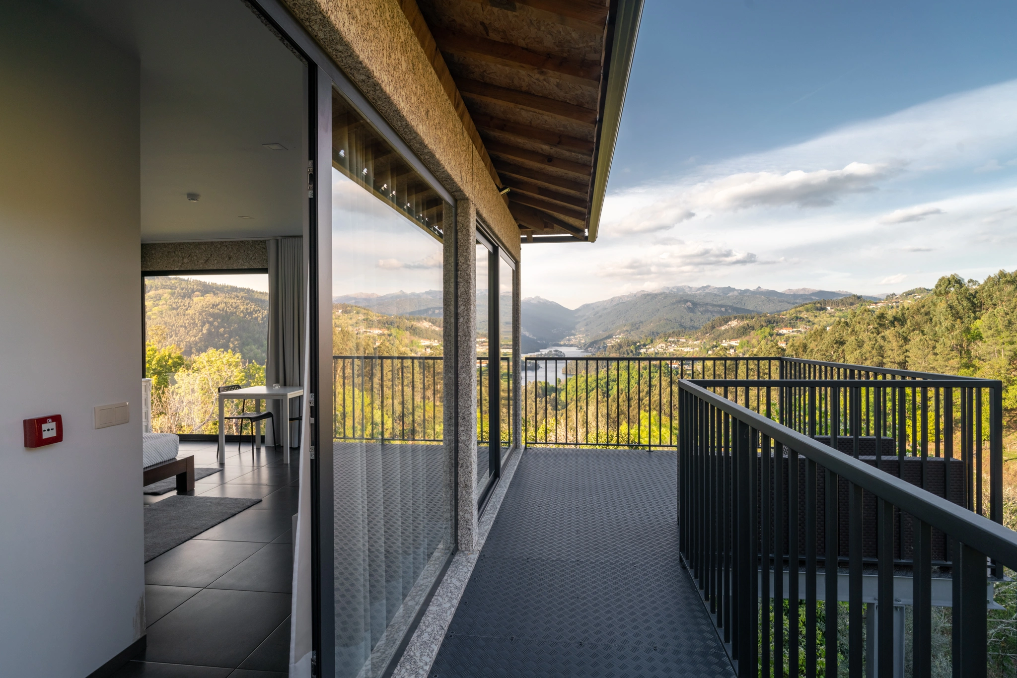 Suite Panorâmica com vista para a barragem