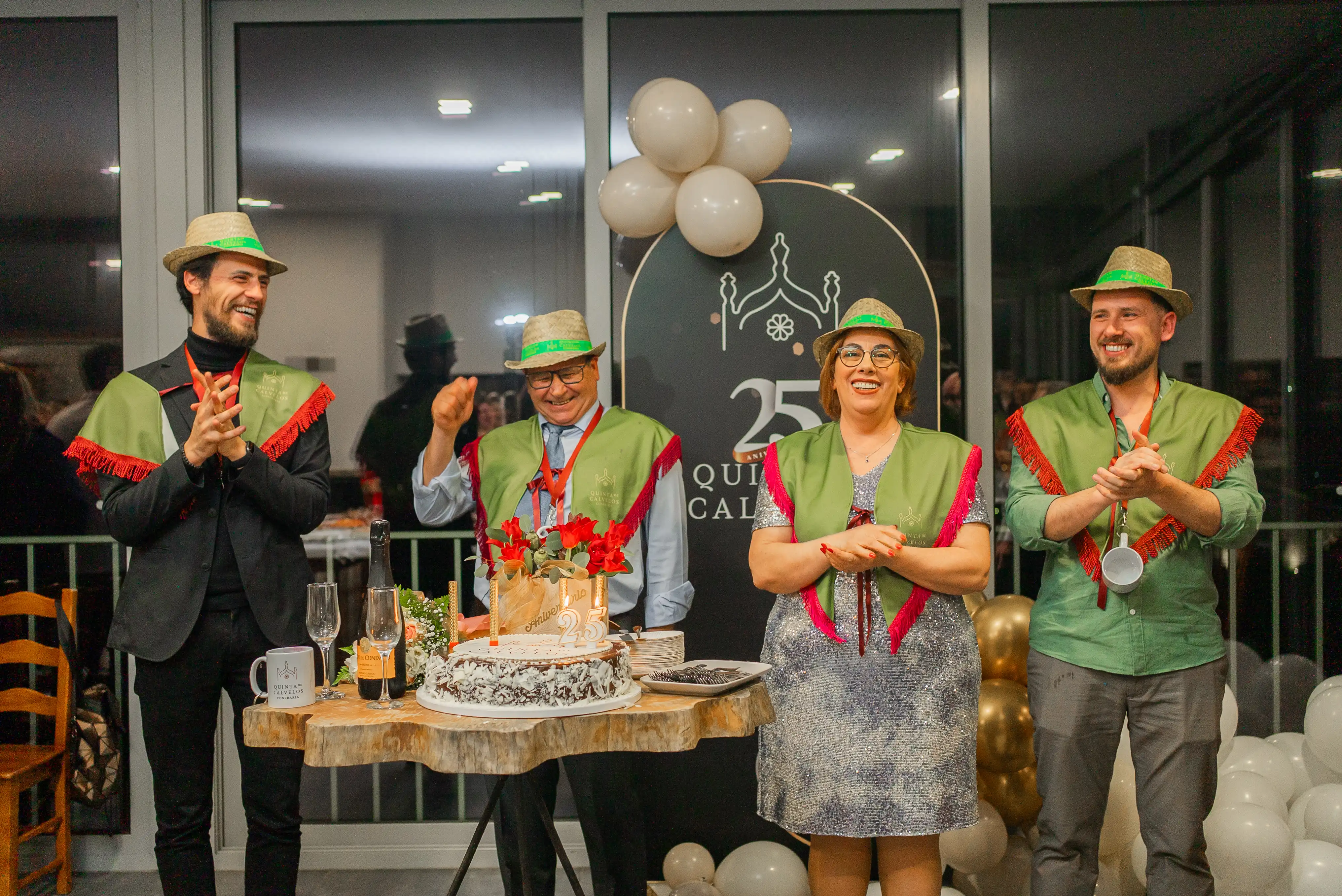 Quinta de Calvelos - História